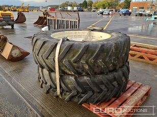 шина для фронтального погрузчика Michelin 480/80 R42 Tyre & Rim (2 of)