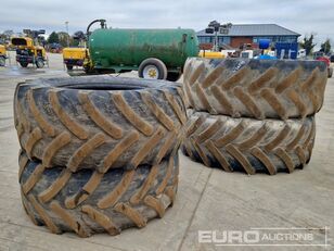 Michelin 650/65R38 Tyre (2 of), Alliance 540/65R28 Tyre (2 of) wheel loader tire