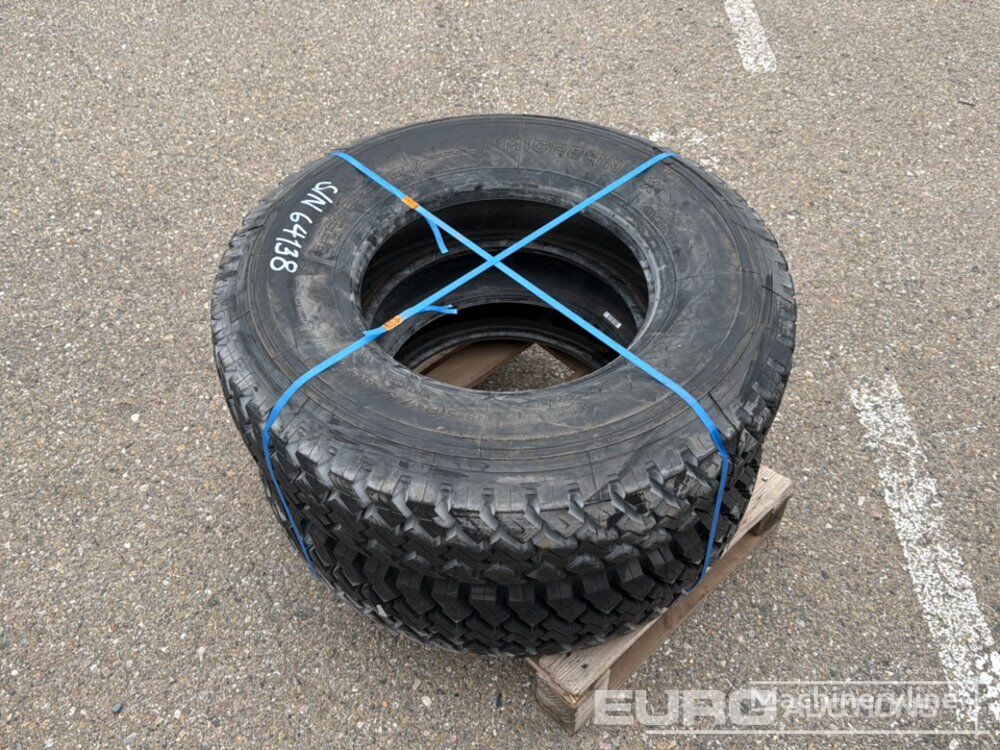 новая шина для фронтального погрузчика Michelin Pallet of Tyres 9.5R 17.5 XZT (2 Of)