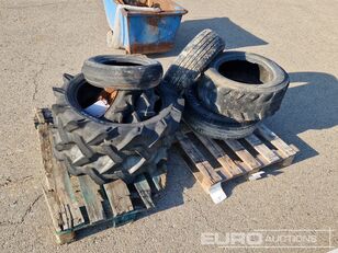 Pallet of Assortment of Tyres & Wheels neumático para cargadora de rueda