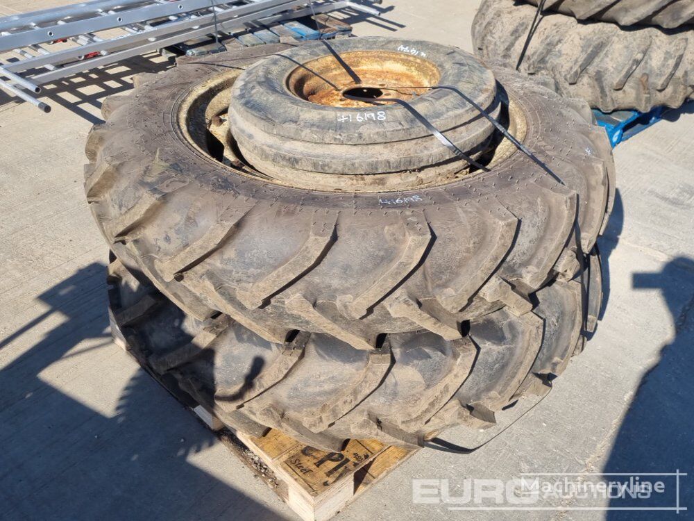 гума за натоварувач на тркала RO- Crop Rims/Tyres