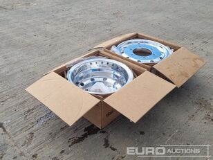 new Solid X 16" Flat Face Iveco/Sprinter Off Set ET63.5 Solid Race A wheel loader tire