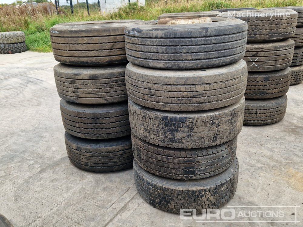 lốp máy xúc lật Tyre & Rim to suit Lorry/Trailer (9 of)