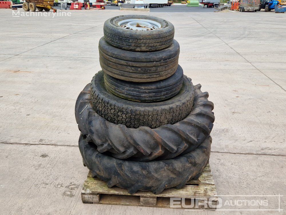 Tyres & Rims (6 of) wheel loader tire