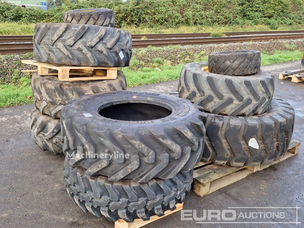 Pneu pour chargeuse sur pneus Various Tyres, Tyres with Rims - Machineryline