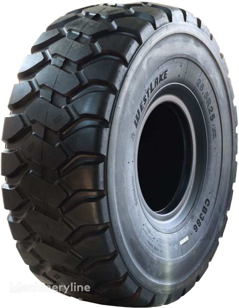 новая шина для фронтального погрузчика WestLake 26.5R25 CB386 E3/L3 193B/219A2 TL