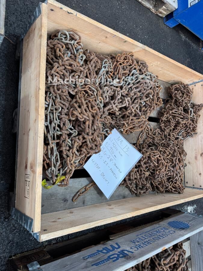 Andre Kjetting 4 stk tire chain - Machineryline