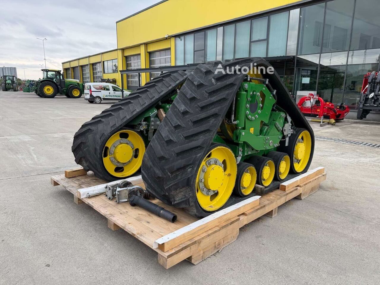 سلسلة الجليد John Deere - Autoline