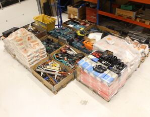 13-Paller H&aring;ndverkt&oslash;y mfl angle grinder