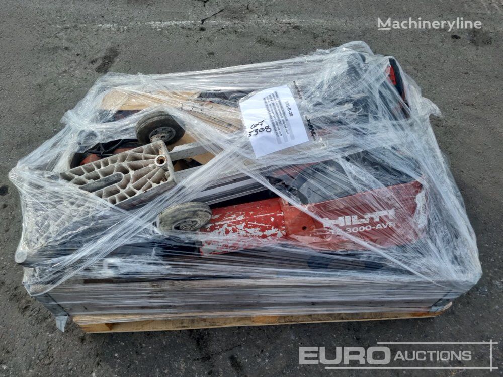 rebarbadora angular Pallet of Assorted Electric Tools