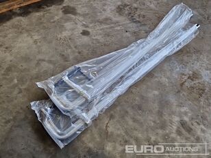 новая струбцина Solid X Forged Welding Clamps 120mm x 1000mm (2 Pieces)