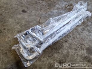 новая струбцина Solid X Forged Welding Clamps 120mm x 800mm (2 Pieces)