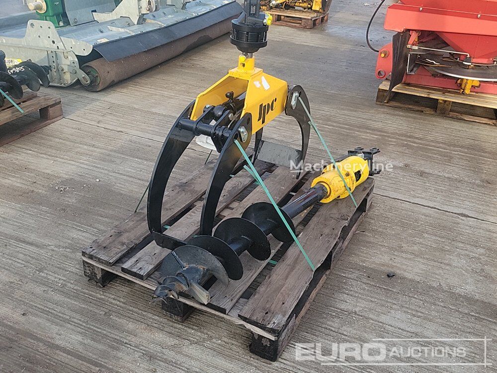 Jauns Auger, Wood Cramb urbis - Machineryline