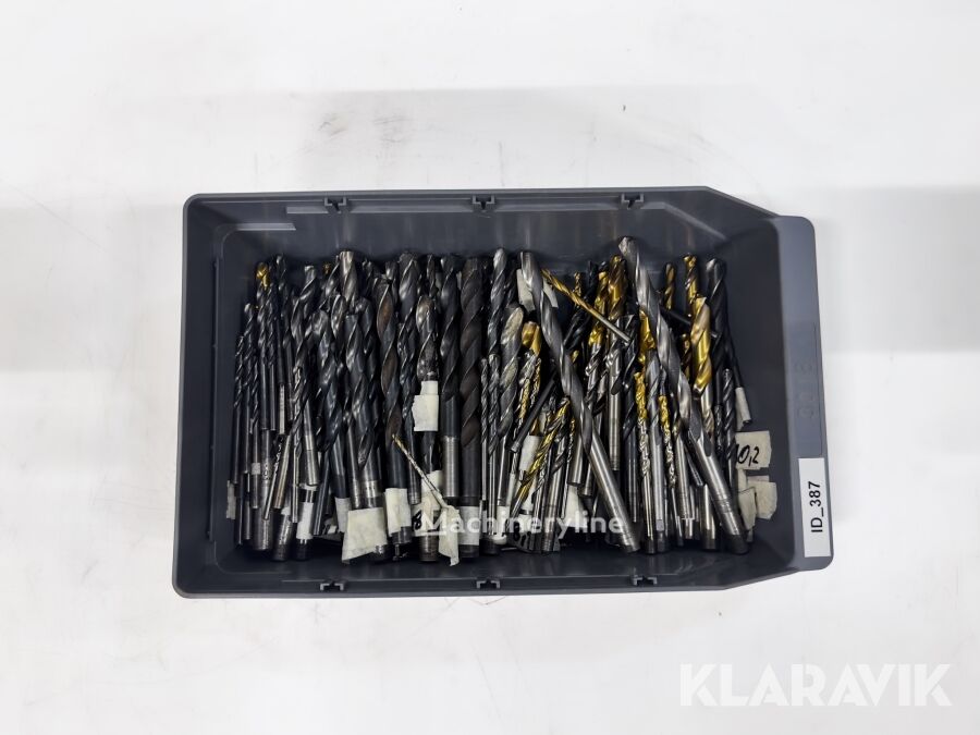 鑽頭 Blandade borr sorterade i ungefärlig storlek-5 - Machineryline