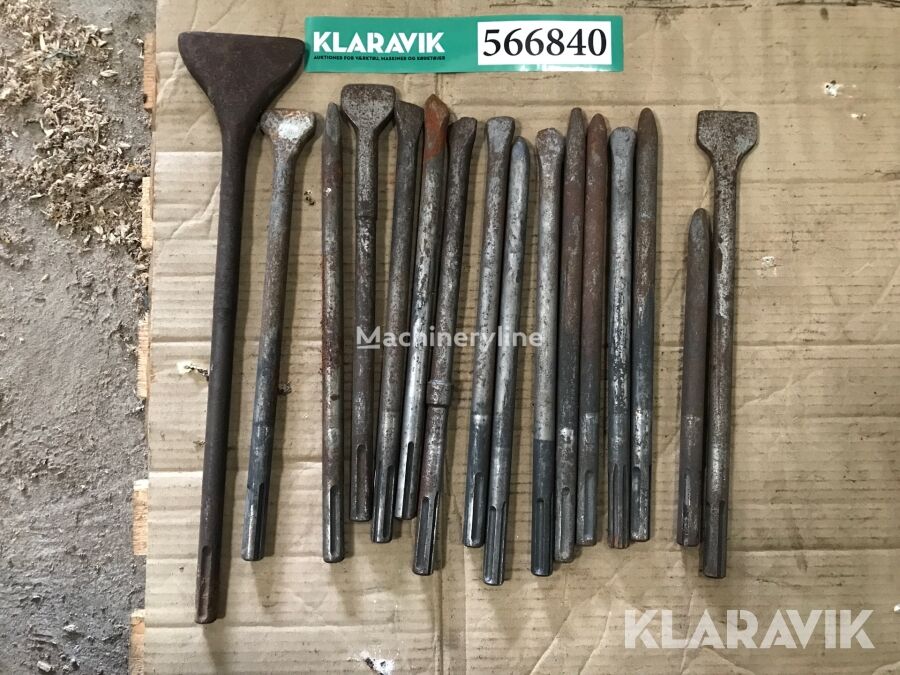 drill bit Boremejsler stor SDS