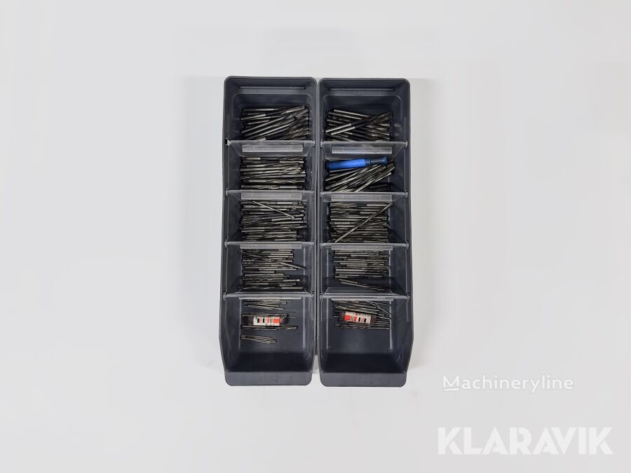 لقمة المثقاب Diverse små raka brotchar - Machineryline