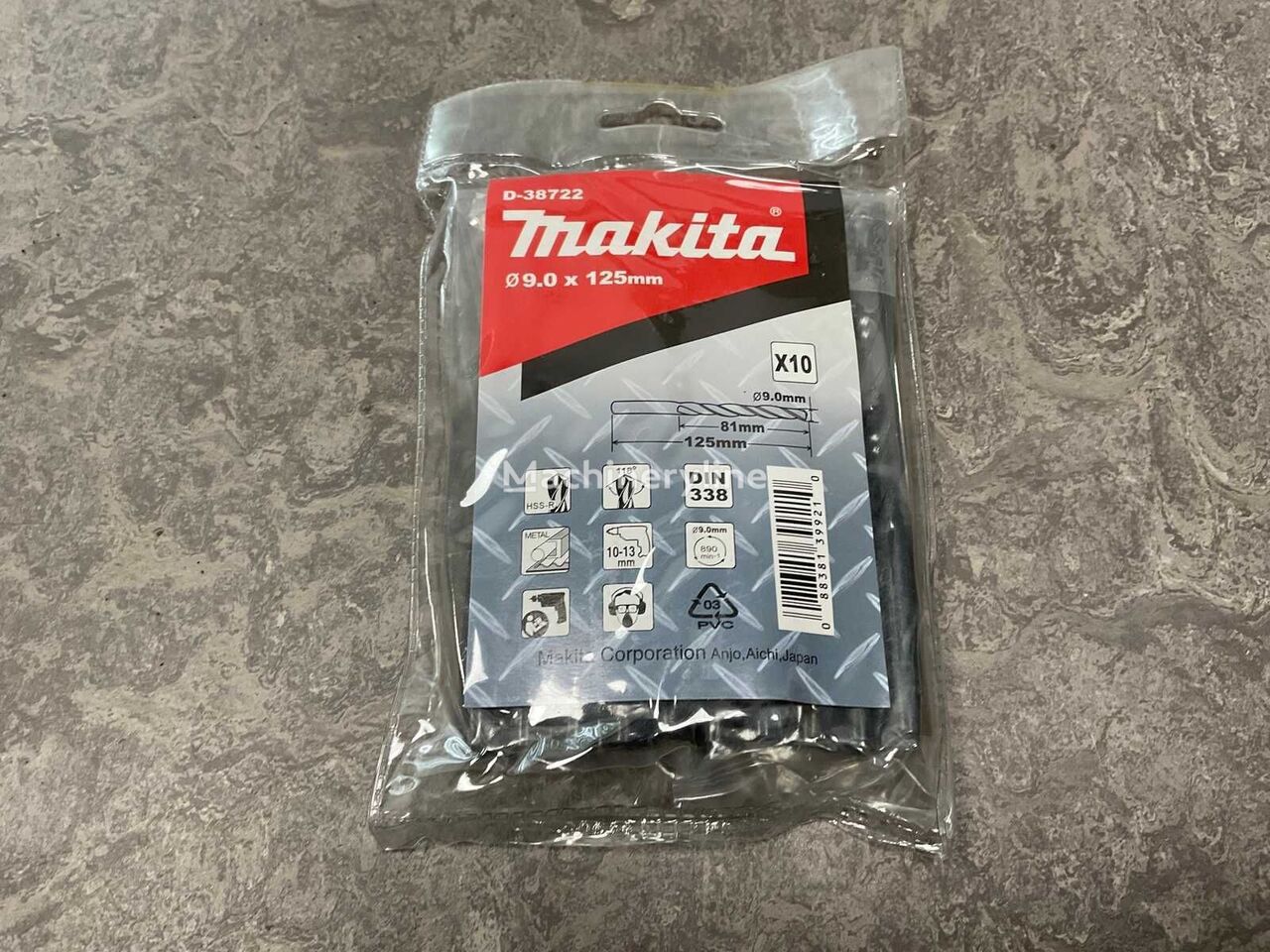 Makita D-38722 Spiralbohrer