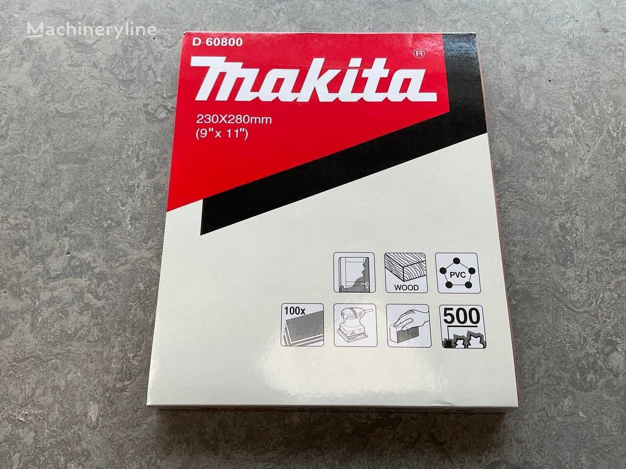 Makita D-60800 Spiralbohrer