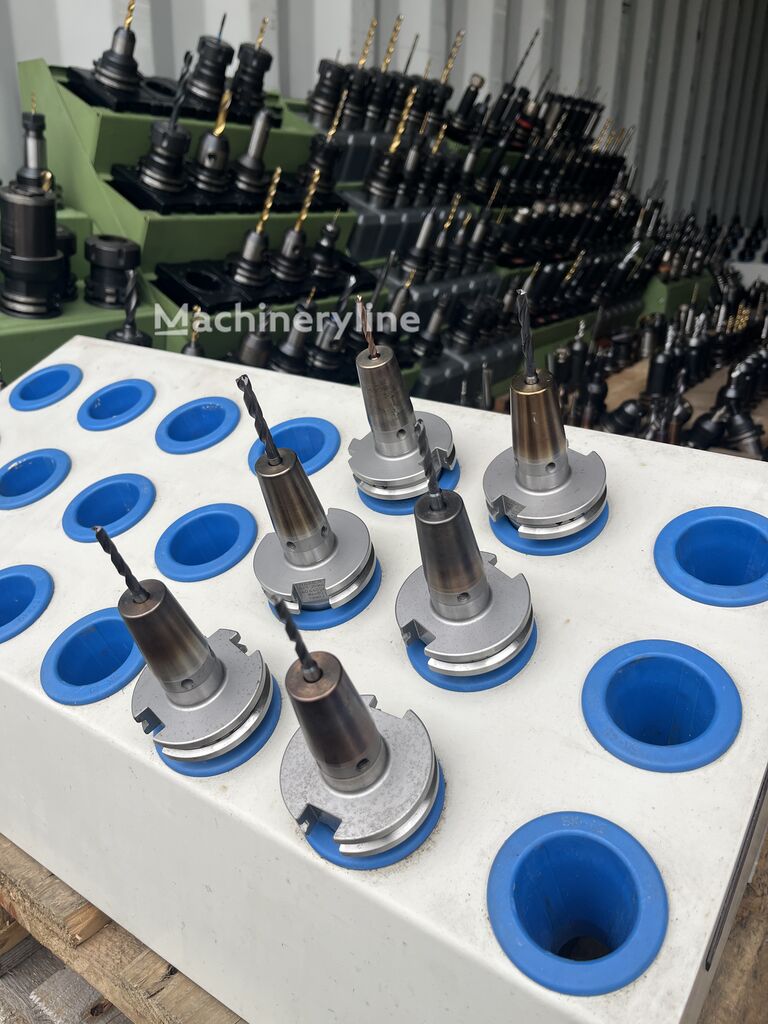Стезна глава за бормашина Haimer SK40 Ø8x80 G2.5 25.000 obr/min - Machineryline