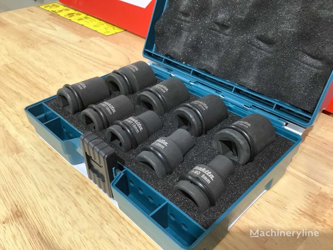 Makita Krachtdoppenset drivkontakt