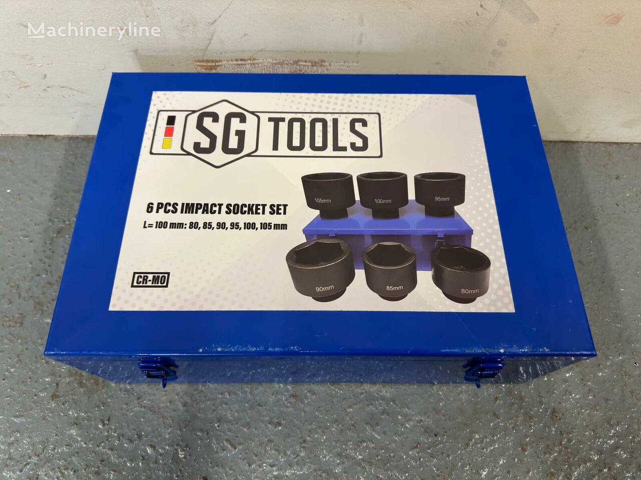 drive socket SG tools CR-MO