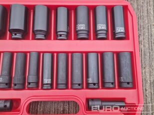нова вложка Solid X 1/2" 20 Piece Long Sleve Socket Set (8-32mm)