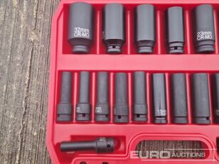 مقبس القيادة Solid X Impact 1/2 Drive 20 Piece Deep Socket Set 8-32mm