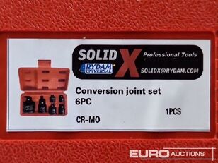 مقبس القيادة Solid X Impact Socket Adaptors