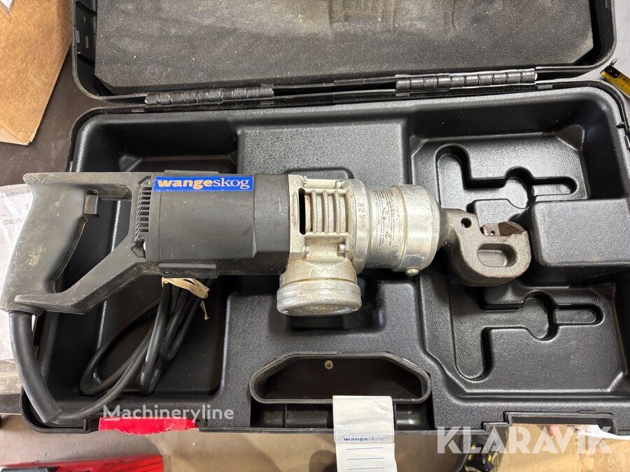 Tesoura elétrica para metal Edilgrappa SC 16 - Machineryline