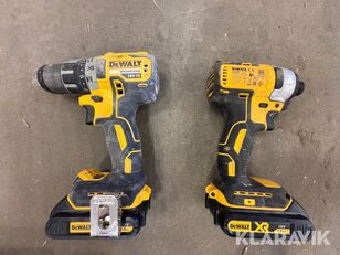 بيع مفك كهربي DeWalt DCD709+DCF809 - صورة 4 | Machineryline EG مفك كهربي DeWalt DCD709+DCF809 | صورة 4 - Machineryline