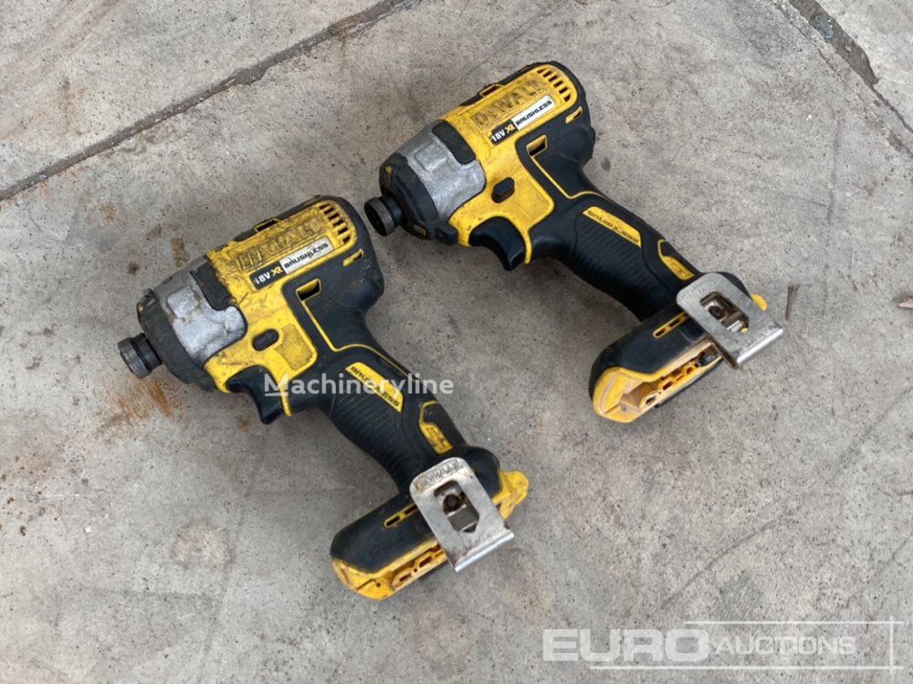 Șurubelniță de înșurubat DeWalt DCF850E2T - Machineryline