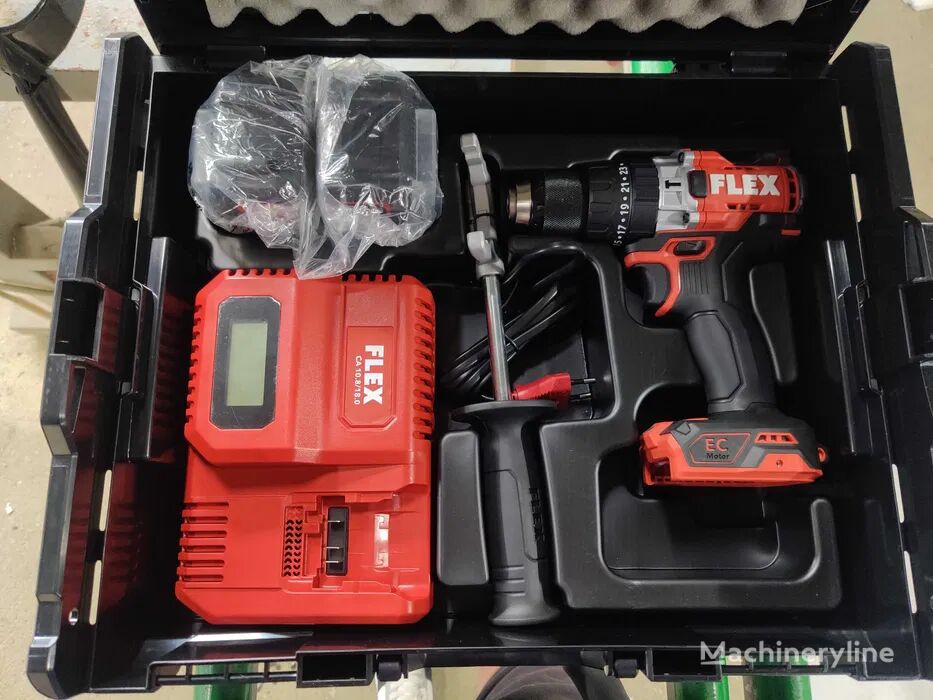 new FLEX  PD 2G 18.0-EC-HD/5.0 electric screwdriver