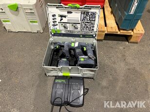 tournevis électrique Festool DWC 18-4500-Basic-4,0