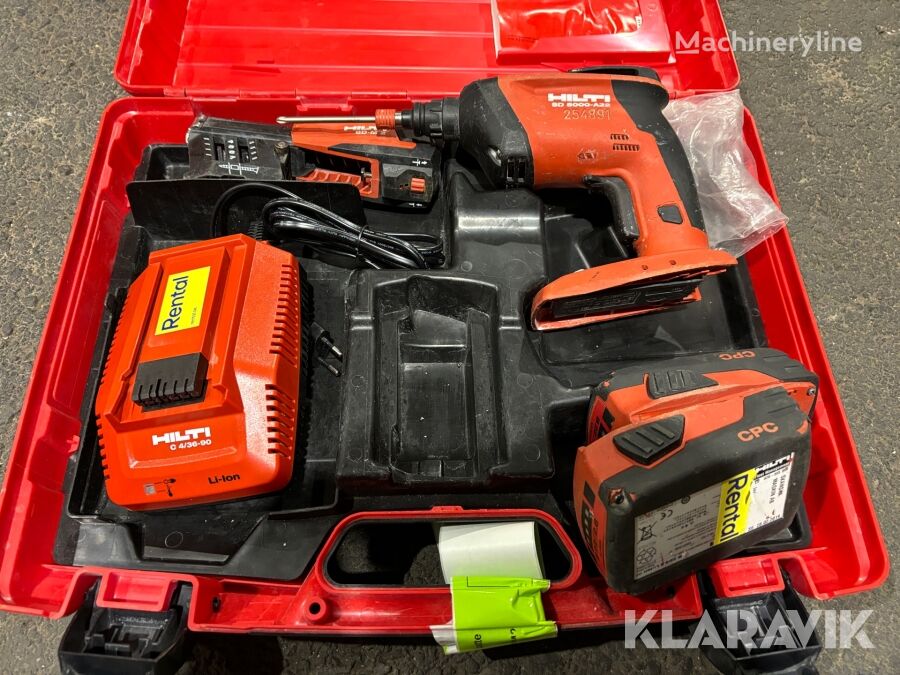 Hilti SD 5000 -A22 電動ドライバー