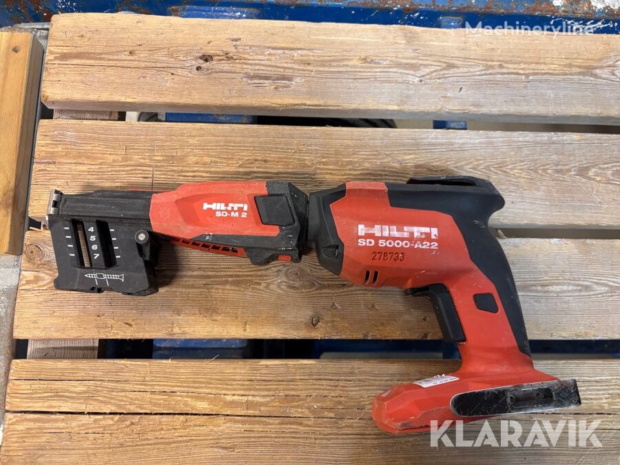 tua vít điện Hilti SD 5000 -A22