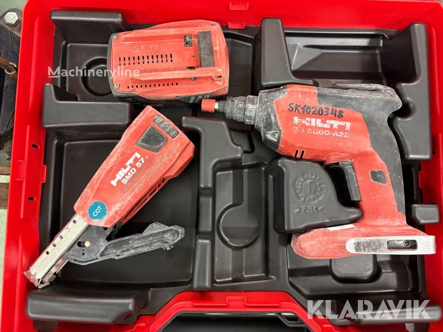 待售电子螺丝刀 Hilti SD 5000-A22 | Machineryline CN 电子螺丝刀 Hilti SD 5000-A22 - Machineryline