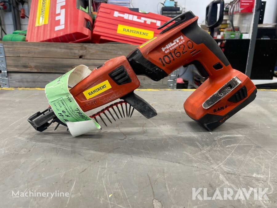 Hilti SD5000-A22 & SMD 57 sähkökäyttöinen ruuvinväännin