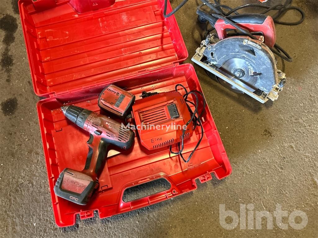 Hilti SF 14-A / WSC 55 Elektroschrauber