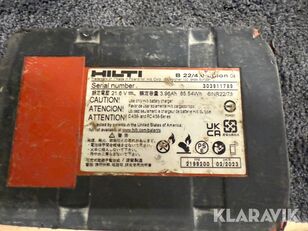 Tua vít điện Hilti SID4-A22 để bán - Hình ảnh 4 | Machineryline VN Tua vít điện Hilti SID4-A22 | Hình ảnh 4 - Machineryline