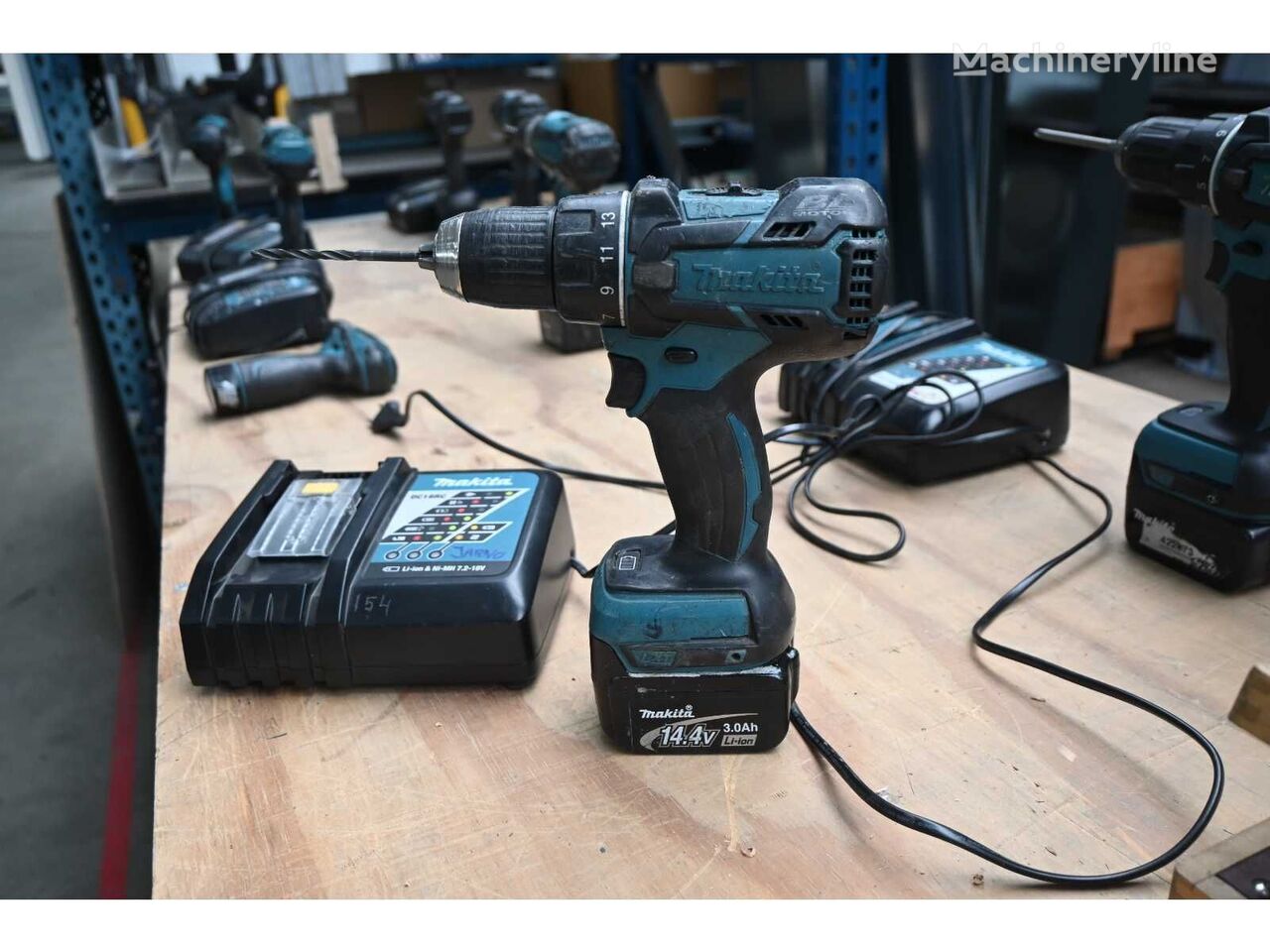 Makita DDF470 elekrische schroevendraaier