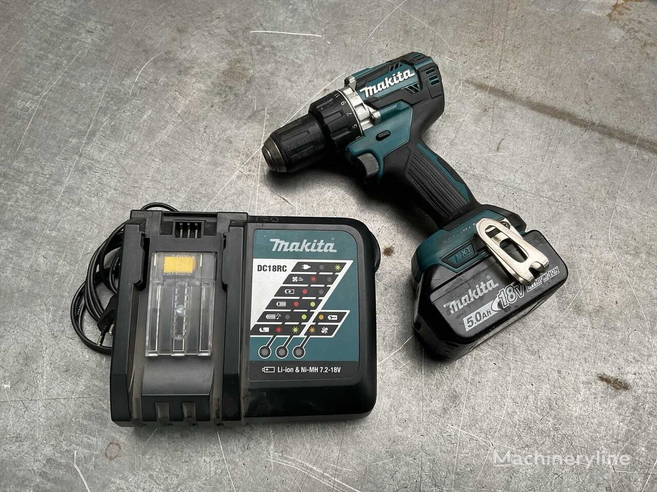 Makita DDF484 elekrische schroevendraaier