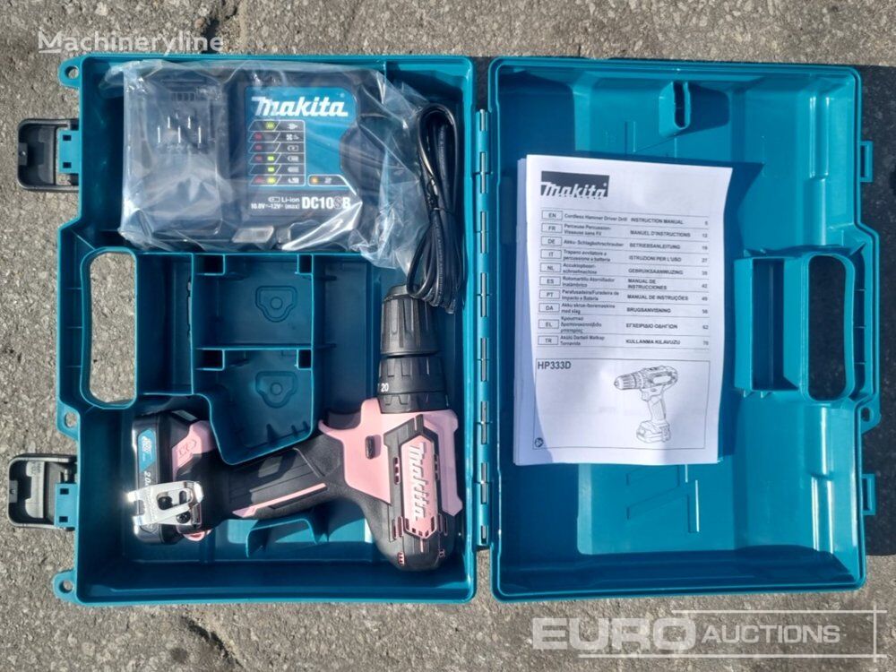 Makita HP333DSAP Elektroschrauber