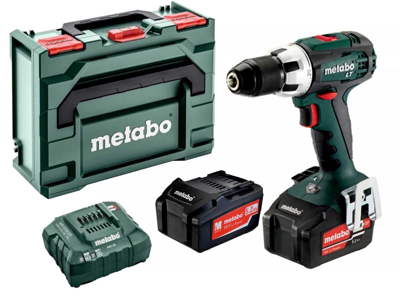 винтоверт Metabo BS 18 LT