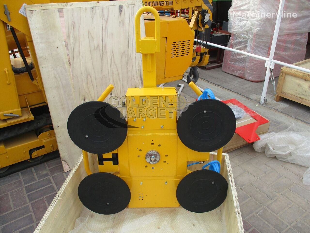 Glass Suction Lifter cam vantuzu