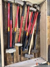 Diverse slegger / sledges Carltsoe Safety Tools hammer