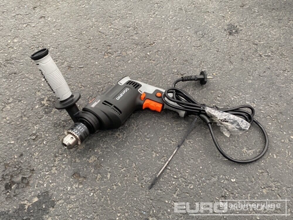 new Daewoo DAID750L hammer drill