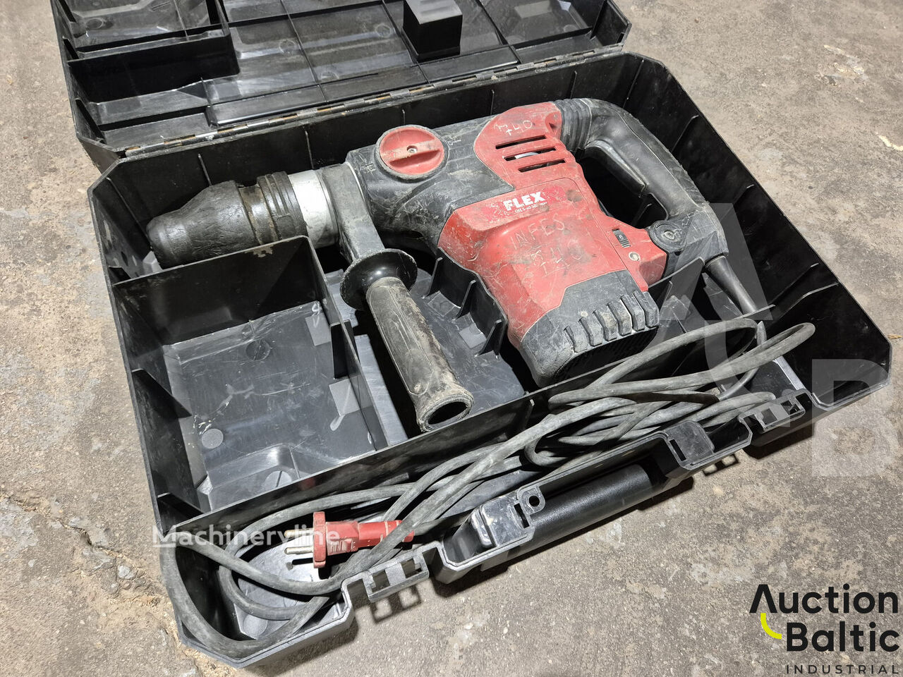Perceuse à percussion Flex CHE 5-40 SDS Max à vendre | Machineryline CI Perceuse à percussion Flex CHE 5-40 SDS Max - Machineryline