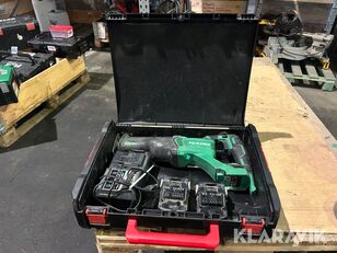 Hikoki Brushless LVH hammer drill