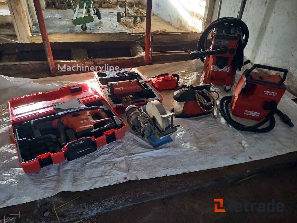 Hilti Diverse hammer drill - Machineryline