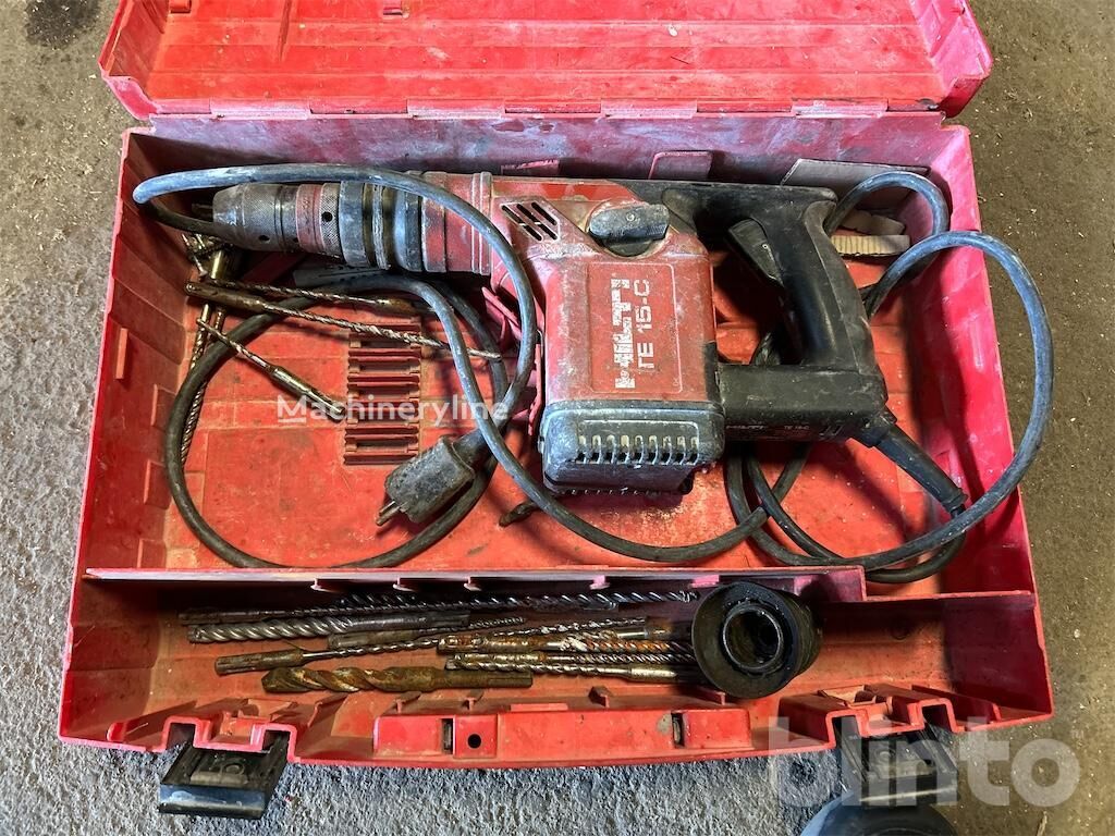 Hilti TE 15-C hammer drill